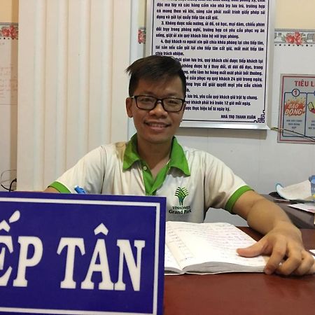 Nha Nghi Thanh Xuan- Co Cho Thue Xe May Va Xuat Hoa Don Ap Dong An Esterno foto