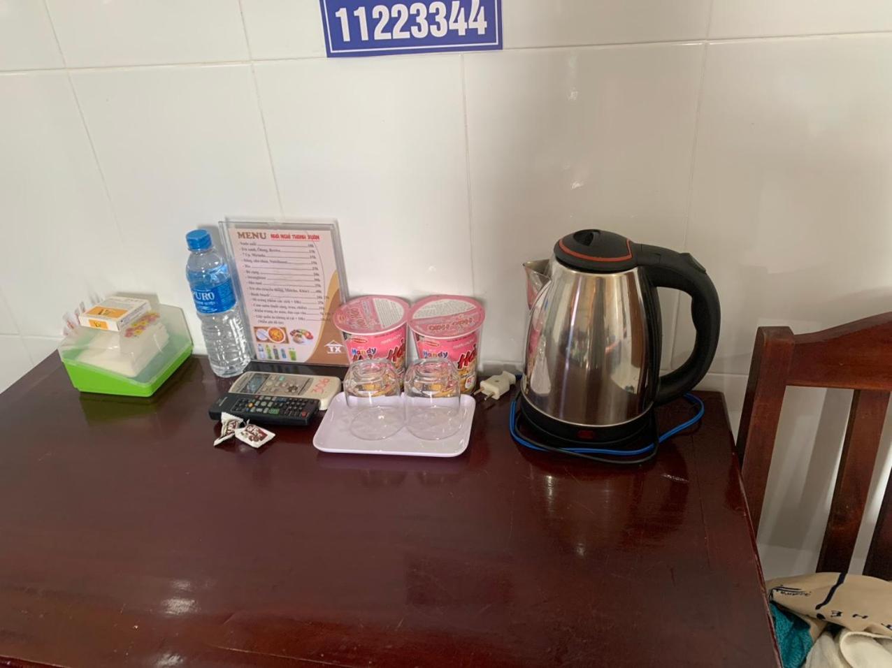 Nha Nghi Thanh Xuan- Co Cho Thue Xe May Va Xuat Hoa Don Ap Dong An Esterno foto