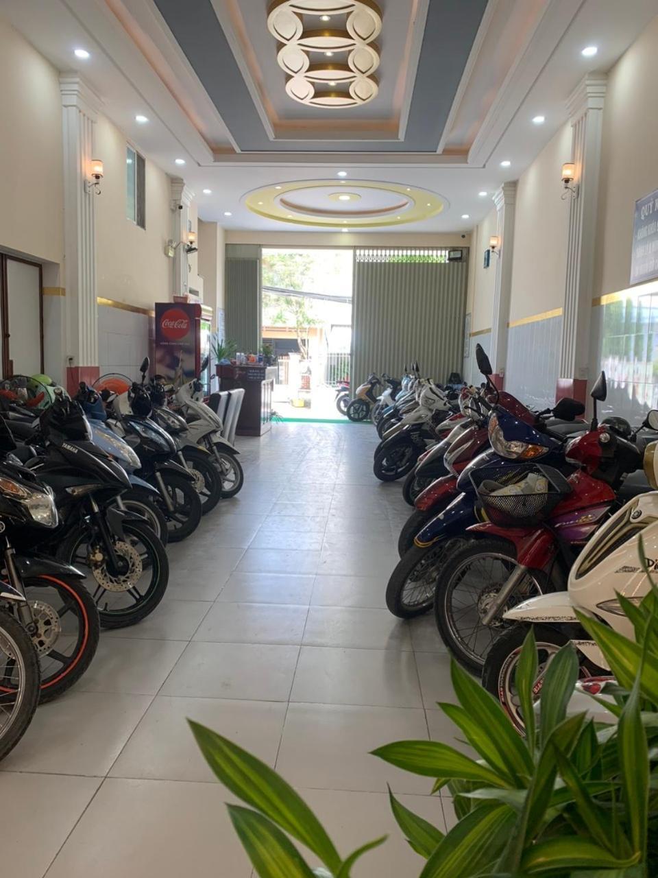 Nha Nghi Thanh Xuan- Co Cho Thue Xe May Va Xuat Hoa Don Ap Dong An Esterno foto