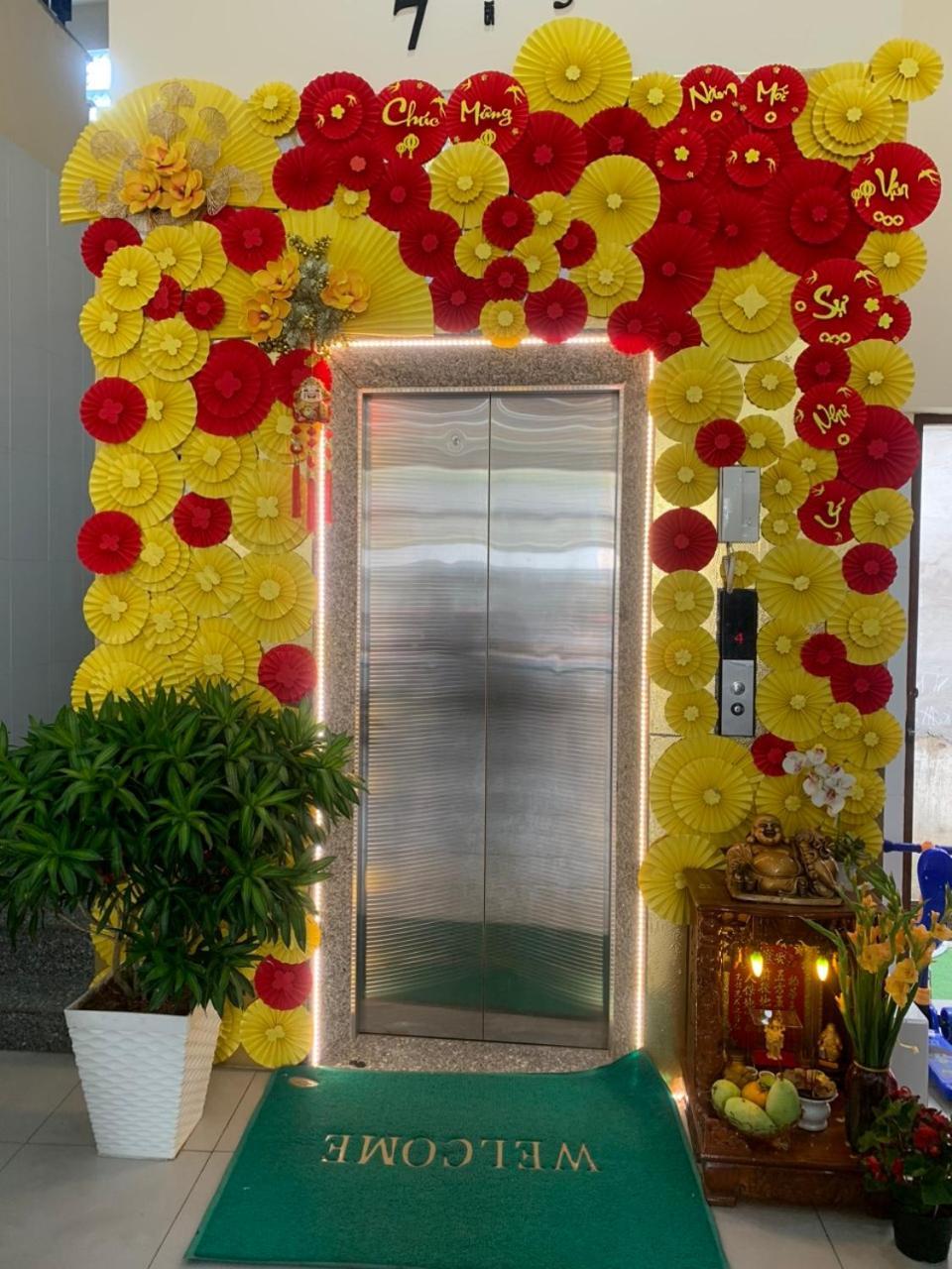 Nha Nghi Thanh Xuan- Co Cho Thue Xe May Va Xuat Hoa Don Ap Dong An Esterno foto