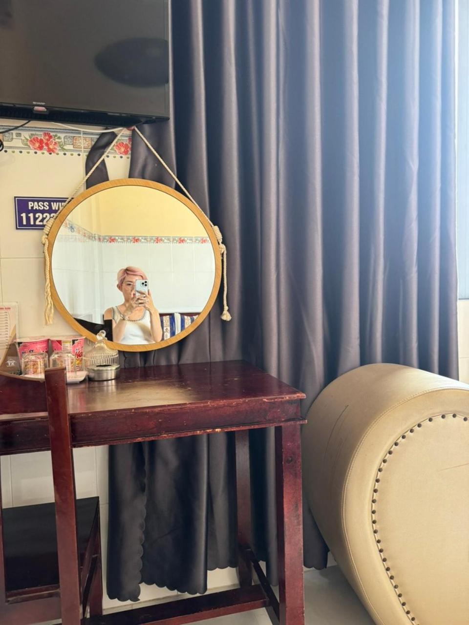 Nha Nghi Thanh Xuan- Co Cho Thue Xe May Va Xuat Hoa Don Ap Dong An Esterno foto