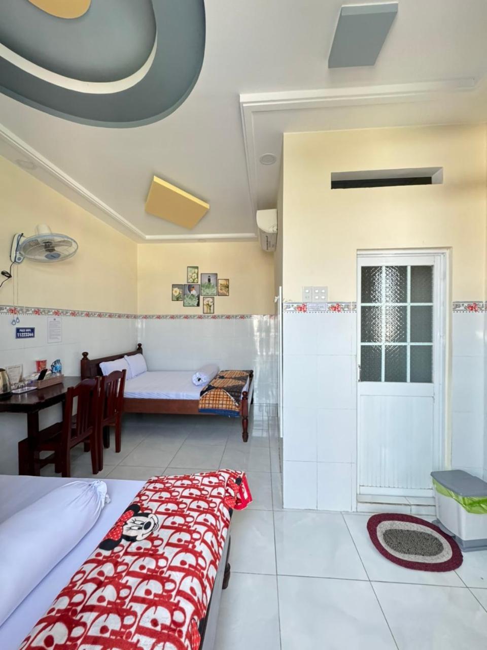Nha Nghi Thanh Xuan- Co Cho Thue Xe May Va Xuat Hoa Don Ap Dong An Esterno foto